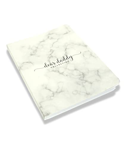 Notebook: Marble Journal 100 Pages Lined 5" x 7" | Dear Daddy Collection