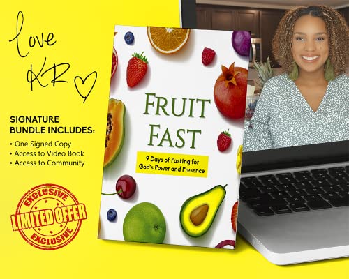 Fruit Fast: 9 Days of Fasting for God's Power and Presence (Signature Bundle)