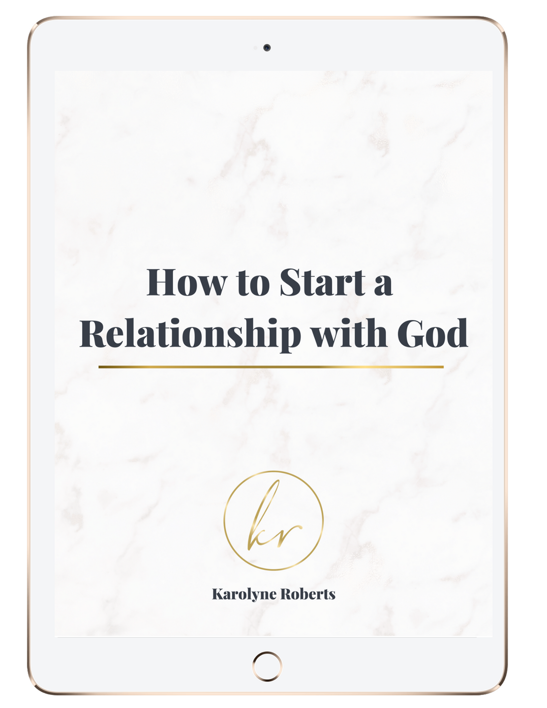 How to Start a Relationship with God