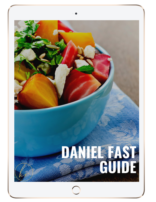 Daniel Fasting Guide