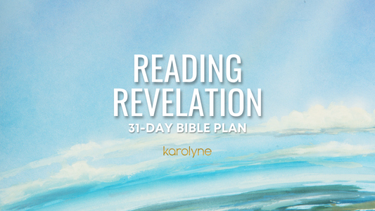 Reading Revelation (31-Day Challenge)