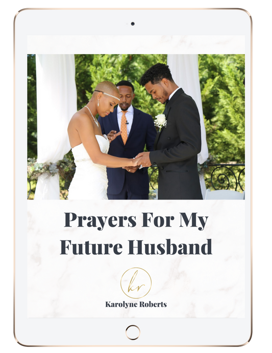 Prayers for My Future Husband Guide