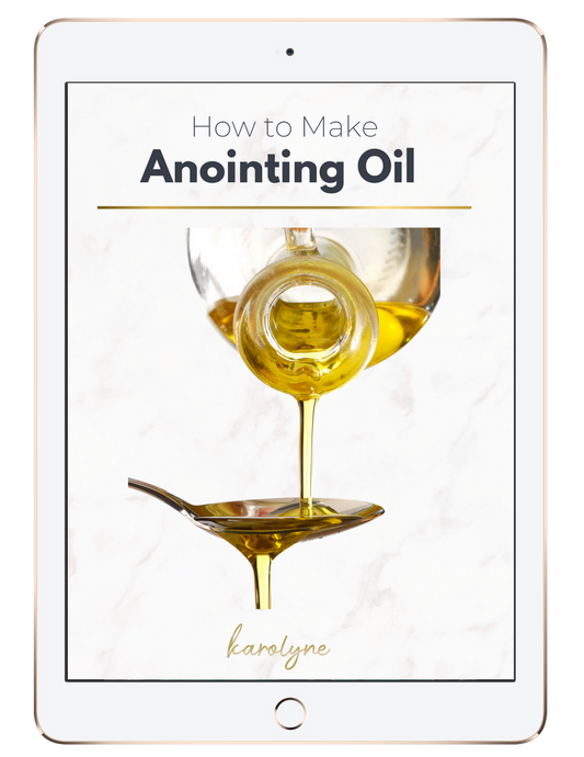 How to Make Anointing Oil Guide