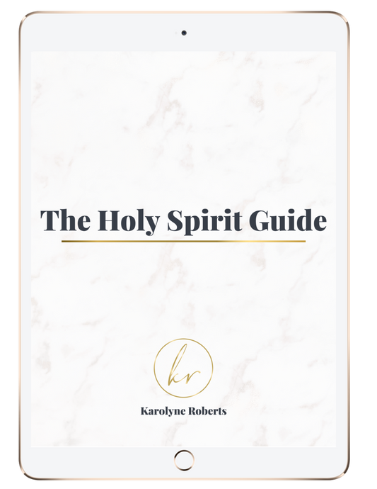 The Holy Spirit Guide