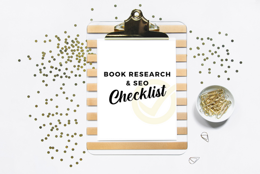 Book Research & SEO Checklist